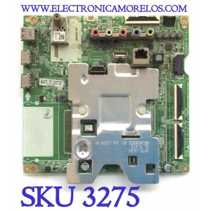 MAIN PARA LG 4K HDR SMART TV / NUMERO DE PARTE EBU64887503 / EAX67872805 / EAX67872805(1.1) / PANEL NC430DGG-AAGPA / MODELO 43UK6250PUB